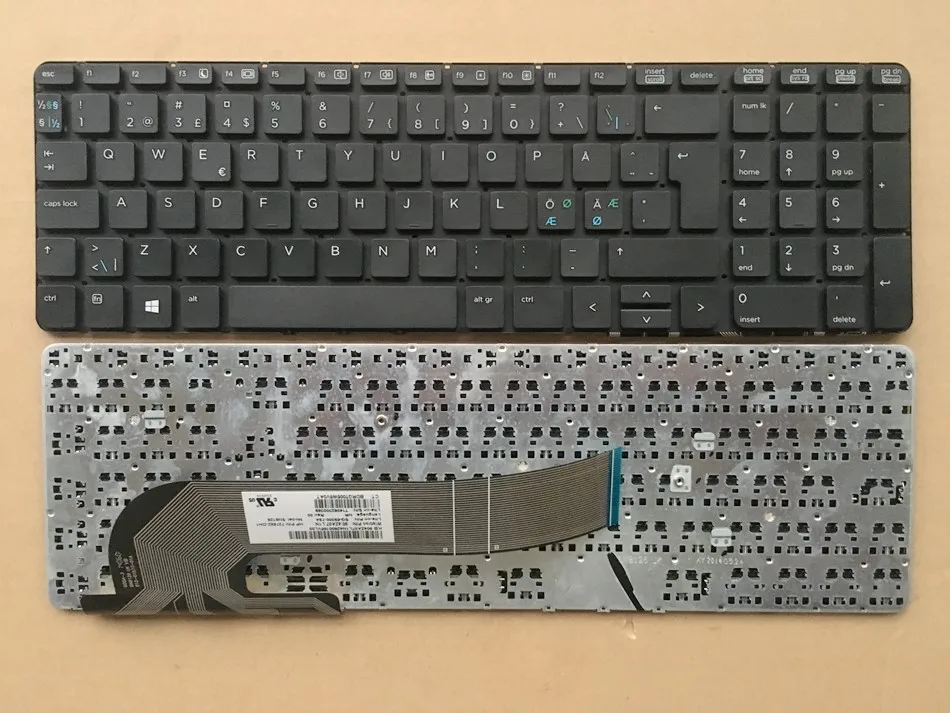 Клавиатура для HP PROBOOK 450 G0 G1 470 455 G2 S15 S17|Клавиатуры замены| |
