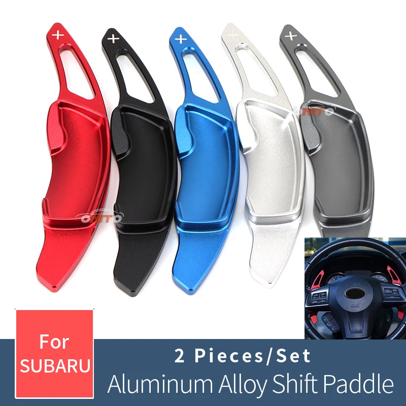 

2pcs/set for SUBARU LEGACY XV FORESTER OUTBACK BRZ IMPREZA Car Steering Wheel Paddle Shift Extension Shifters DSG Car Sticker