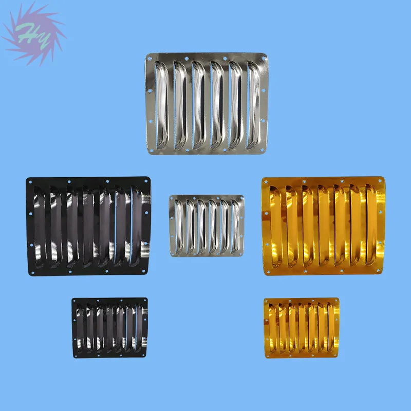 Fashion Frontier 2pcs Radiating Fin/Heat Sink/Cooling Fin Vents for RC