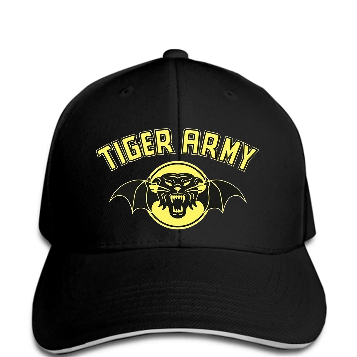 Мужская бейсболка популярная группа Tiger Army Forever выцветает песня уникальная забавная шляпа новинка tsnapback wo для мужчин