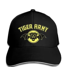 Мужская бейсболка популярная группа Tiger Army Forever выцветает песня уникальная забавная шляпа новинка tsnapback wo для мужчин