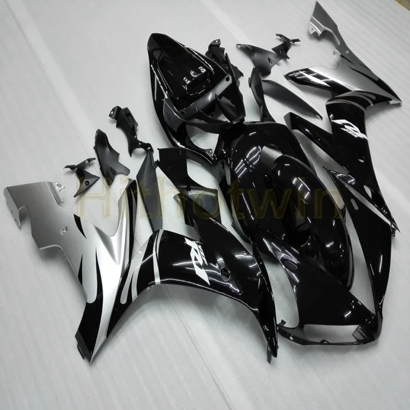 Пользовательский капот мотоцикла для YZF-R1 2004-2006 ABS Пластиковый обтекатель литьевой формы черный