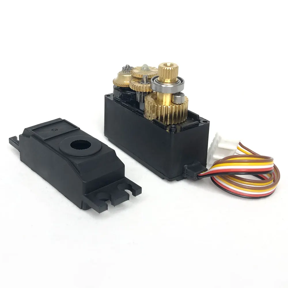Servo De Engranaje Metálico Para WLtoys A949/A959 1/18 - Pieza De Repuesto Y Mejora, Fácil Instalación, Alta Eficiencia