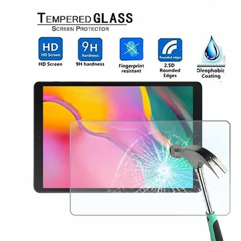 For Samsung Galaxy Tab A 10.1 (2019) T510 - 9H Premium Tablet Tempered Glass Screen Protector Film Protector Guard Cover 1