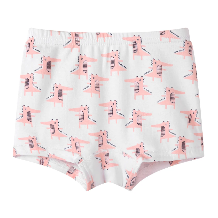 SheeCute 3Pc/Lot Baby Girls Underwear ComfortSoft Waistband Boxer Briefs Cotton Panties