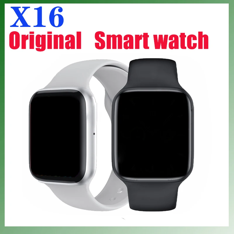 Reloj inteligente IWO Pro X16 Serie 6 para hombre y mujer, smartwatch  deportivo con Bluetooth, llamadas, podómetro, ritmo cardíaco, PK IWO1213  T500 T600 T900 W26 - AliExpress