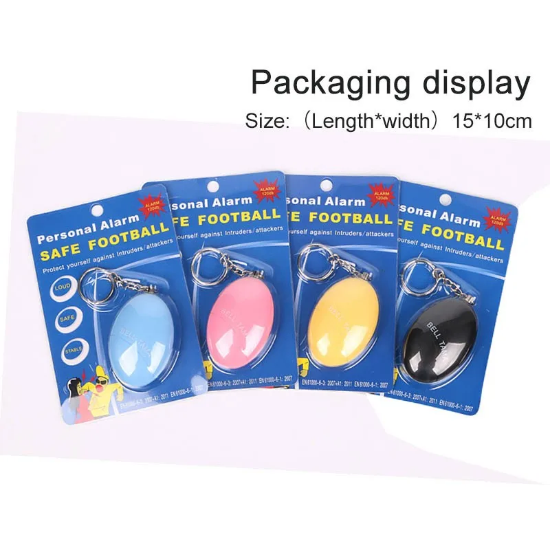 NEW Bell Tama Mini Keychain Personal Alarm 120dB Emergency Self