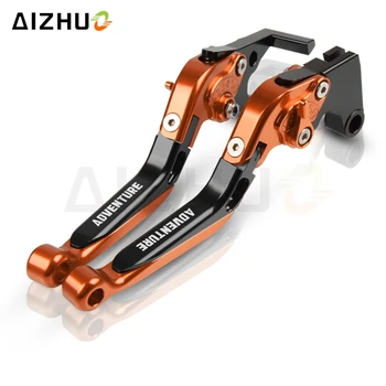 

For KTM 790 Adventure /R 790ADV R 2019 2020 Motorcycle Adjustable Clutch Brake Levers CNC Aluminum Extendable clutch lever