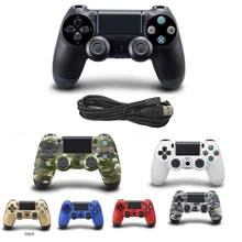 Usb проводной контроллер геймпад для sony Ps4/ps3 игровой джойстик контроллер для Playstation 4 консоль вибрации джойстика с кабелем