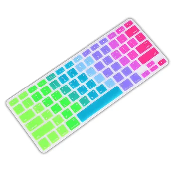 

Laptop Office Anti Scratch Soft Silicone Home Multicolor Dustproof Keyboard Cover PC Practical Protective For Macbook Air