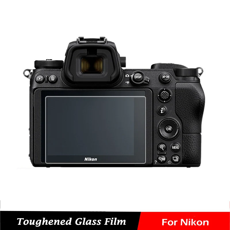 Ударопрочная защитная пленка из закаленного ЖК-экрана HD для камеры Nikon Z50 Z6 Z7 |