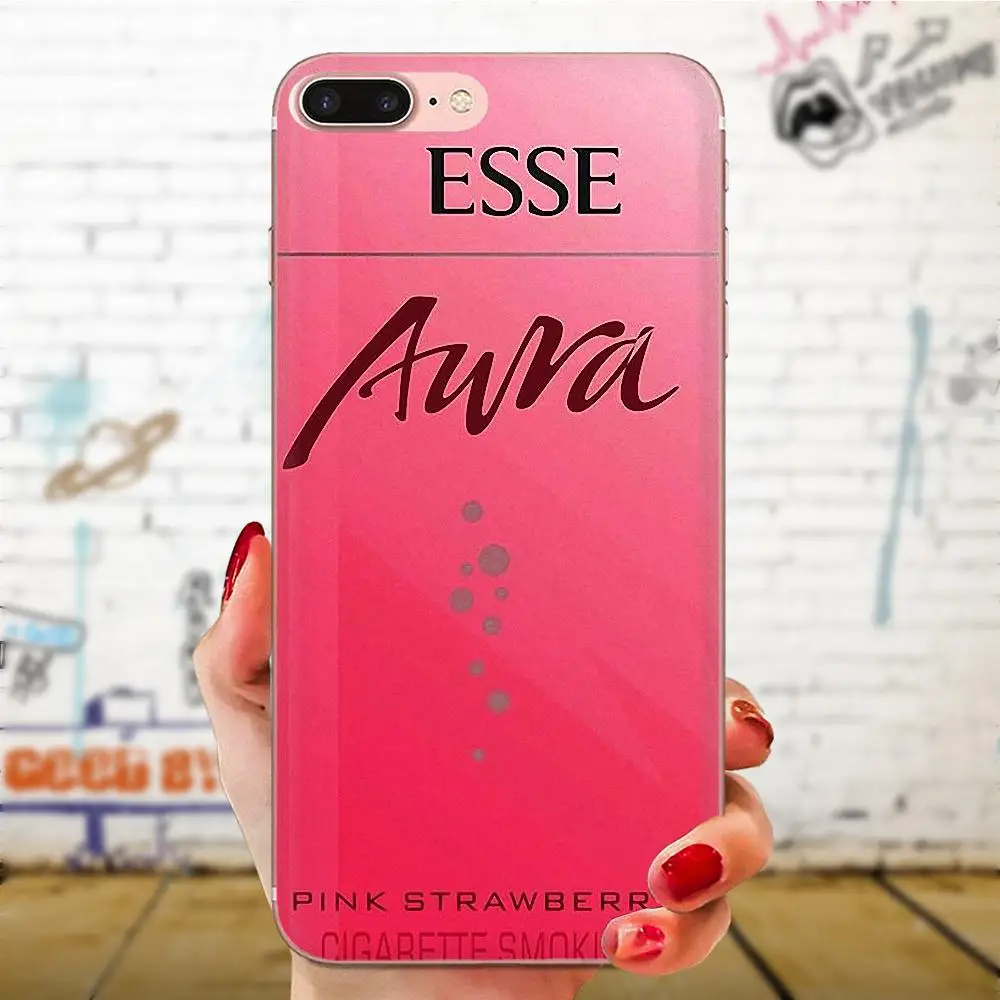 Роскошная сигарета для huawei Honor mate 7 7A 8 9 10 20 V8 V9 V10 G Lite Play Mini Pro P Smart Art Print прозрачный