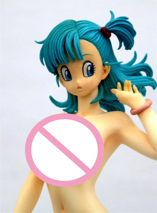 Glitter Glamour Bulma 1 6 Anime Girl Figure Nude Anime Figure Action Figures Aliexpress