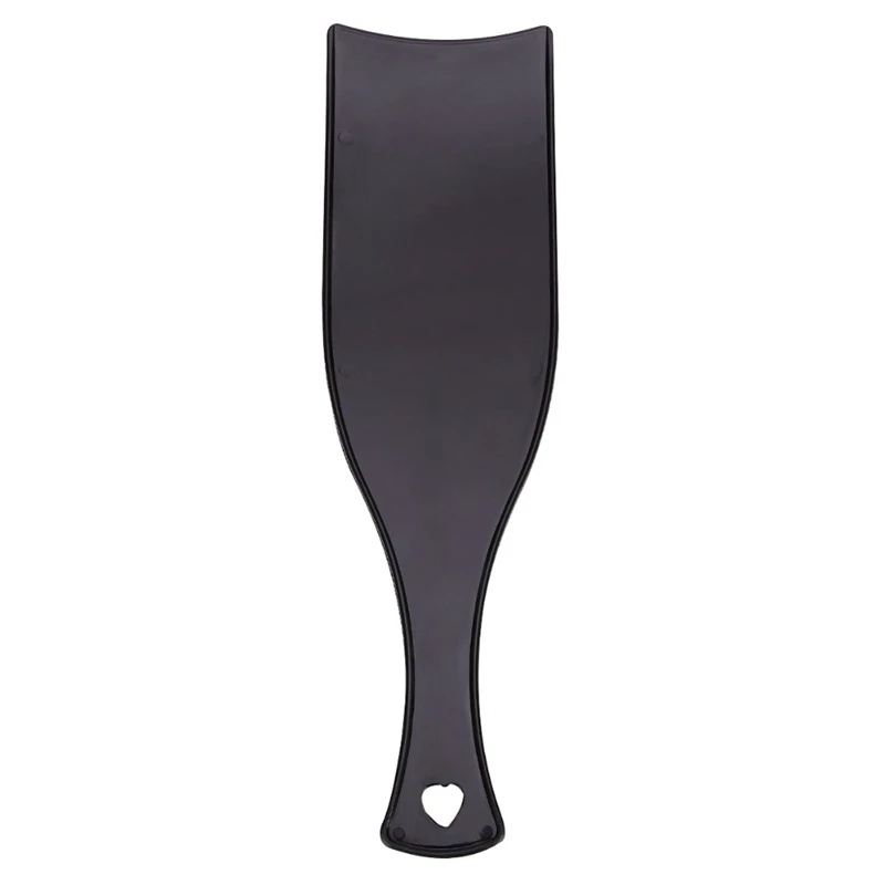 1Pc Black Professional Non Toothed Extra Large Wide Board Hair Colouring Highlights Salon Hairdressing Tool |