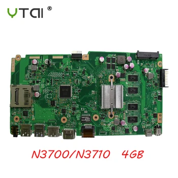 

X540SA motherboard N3700 CPU 4GB RAM For ASUS X540S X540SA F540S laptop motherboard 100% tested intact