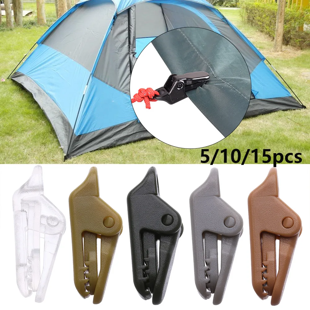 Canopy-Clamp Clips Tighten-Tool Tent Awning Hike-Kit Caravan-Jaw Canvas Outdoor Camp