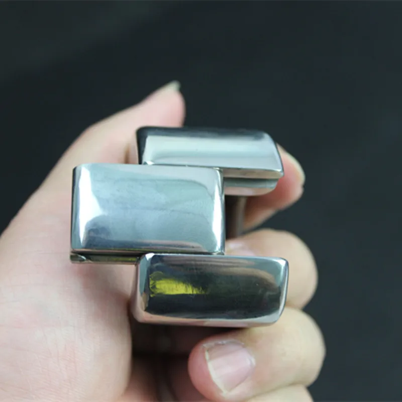 Кольцо на пенис из нержавеющей стали с подвеской в виде мошонки|stainless steel penis