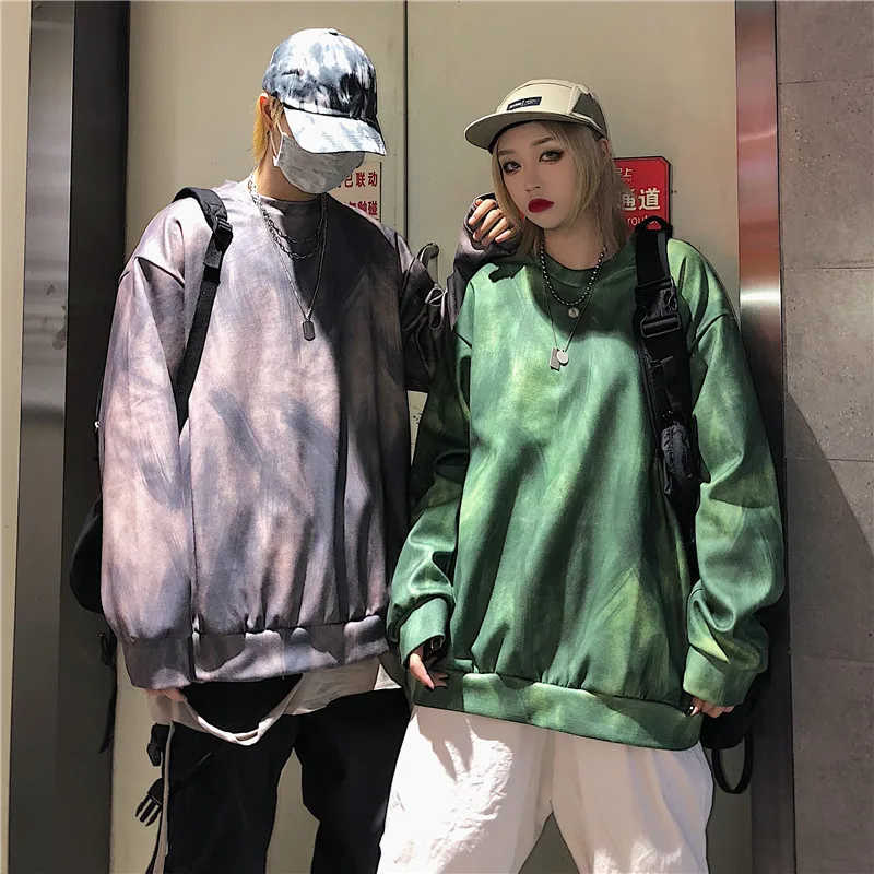 Толстовки с длинным рукавом и круглым вырезом в стиле хип-хоп; roupas ulzzang; толстовки; женская одежда в стиле Харадзюку; Свободные повседневные пуловеры; сезон весна-осень; топы