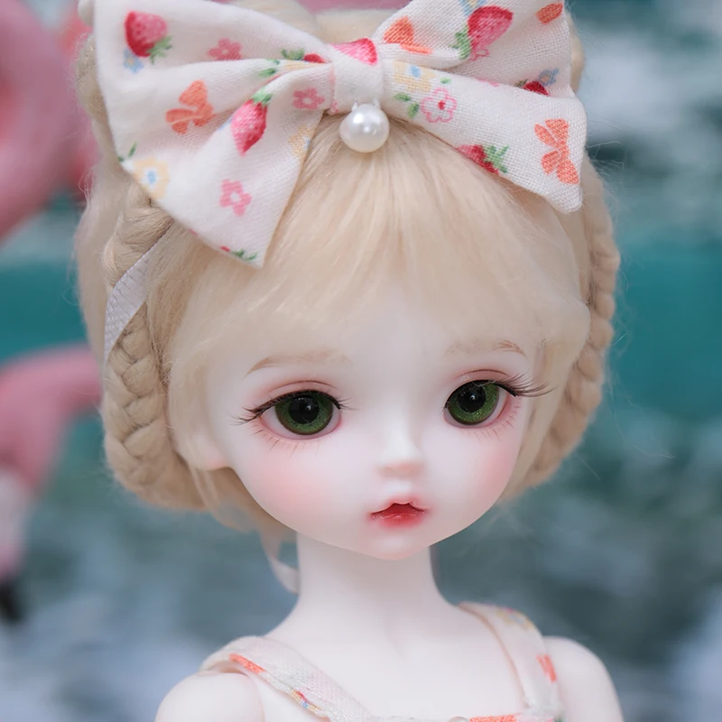 

New Style Full Set 1/6 BJD Doll BJD/SD Cute Molly SD Joints Doll For Baby Girl Birthday Gift Present