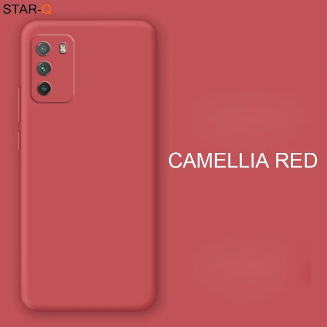 New Liquid Silicone Phone Case For samsung Galaxy s20 FE Fan Edition s20FE Original Soft Camera Protective Back Cover Cases JK Camellia red