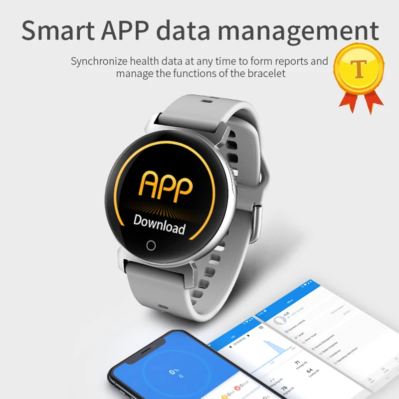 Смарт-браслет ECG+ PPG монитор ip67 водонепроницаемый поддержка мытья рук плавать умное приложение управление данными фитнес-трекер smartband
