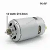 14.4V 13 Teeth Motor 13teeth for BOSCH GSR GSB 14.4-2-LI 1440LI GSR14.4-2-LI PSR14.4LI-2 2 GSB14.4-2-LI PSR1440LI-2 PSB1440LI-2 ► Photo 1/5