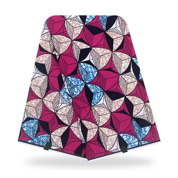 

Wholesale price! Guaranteed African wax 2020 New veritable Ankara wax for high quality Nigeria Wax style dress