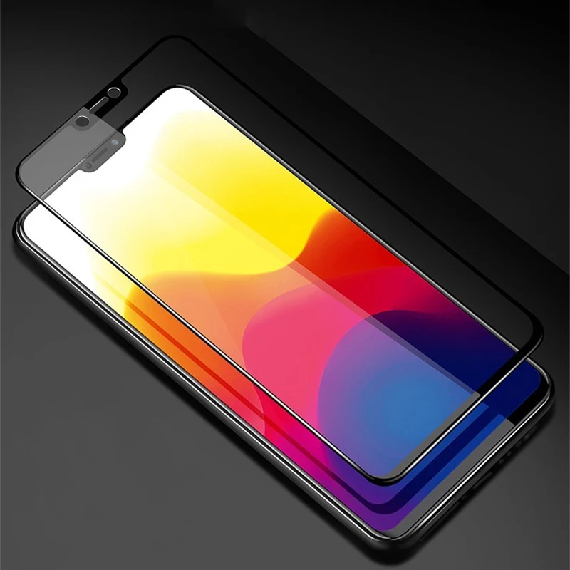9H Полный Клей закаленное стекло для Nokia 1 2,1 2,2 3,1 3,2 4,2 5,1 6,1 Plus Защитная пленка для экрана