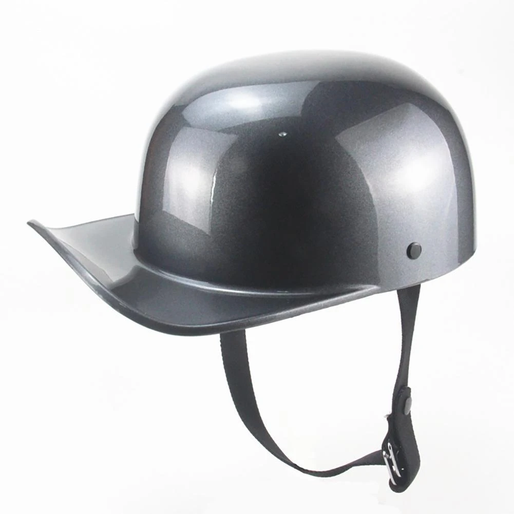 baseball cap motorcycle helmet