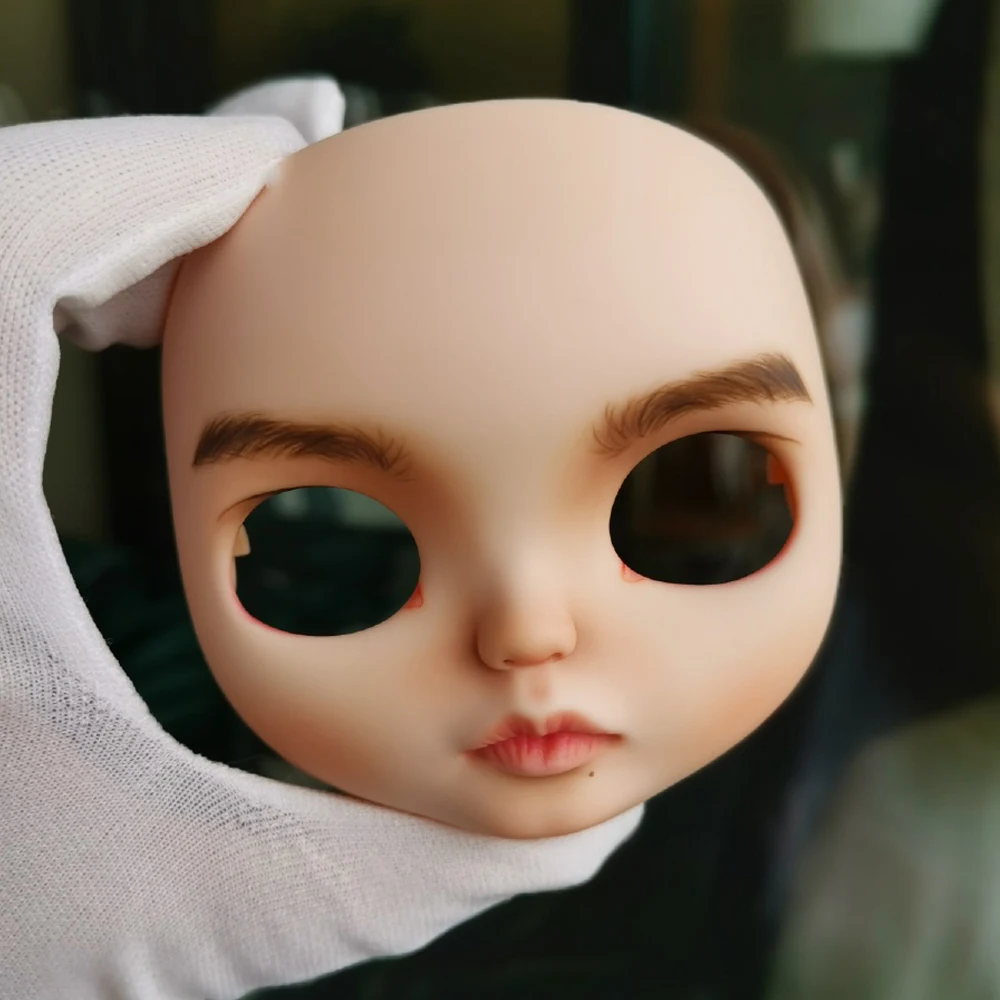Blyth кукольная пластина для лица diy вашего blyth makeuo включая заднюю пластину высокое