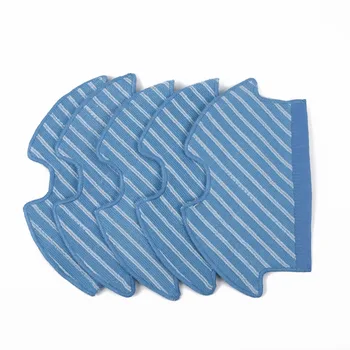 

5xMop Cloth Pads For Ecovacs Deebot Ozmo 900 Vacuum Cleaner Accessories Pack Use