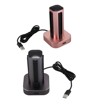 

4 In 1 Usb Charging Holder Station For Nintend Switch Ns Joy-Con Handle Controller Gamepad Led Charger Stand Holder
