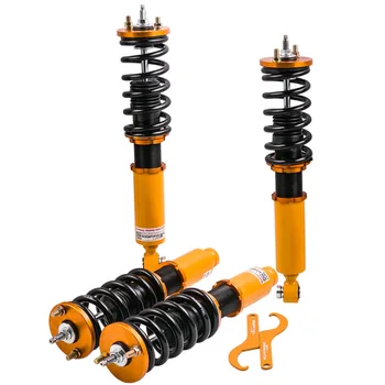 

Adjustable Damper+Height Shock Absorber Coilovers Suit for Honda CR-V 1996-2001 Suspension Damper Force Camber Plate Strut