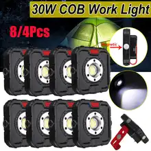 ARILUX водонепроницаемый портативный прожектор Рабочая лампа на батарейках наружное освещение для охоты кемпинга аварийный фонарик