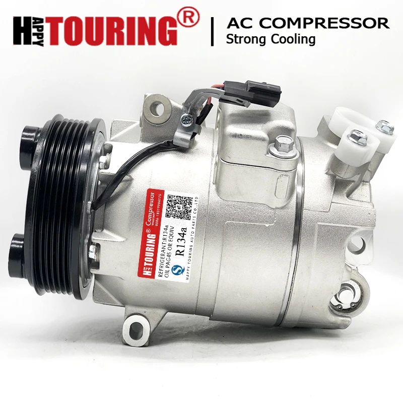 CSV617 AC Compressor For NISSAN QASHQAI 2008-2017 Nissan DUALIS 2006-14 92600BR21A 92610BR21A 92600BR2BA 92600-BR21A 92600BR2CA |
