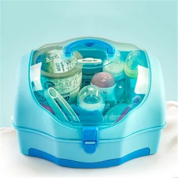 

Baby Milk Bottle Drying Rack 3 Colors Portable Fruit Drain Cleaning Drying Rack Storage Nipple Shelf Baby Bottle Holder for Baby