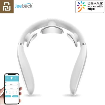 

Youpin Jeeback Cervical Massager G2 Chiropractic Neck Protector Neck Multifunctional Hot Compression Electric Physiotherapy New