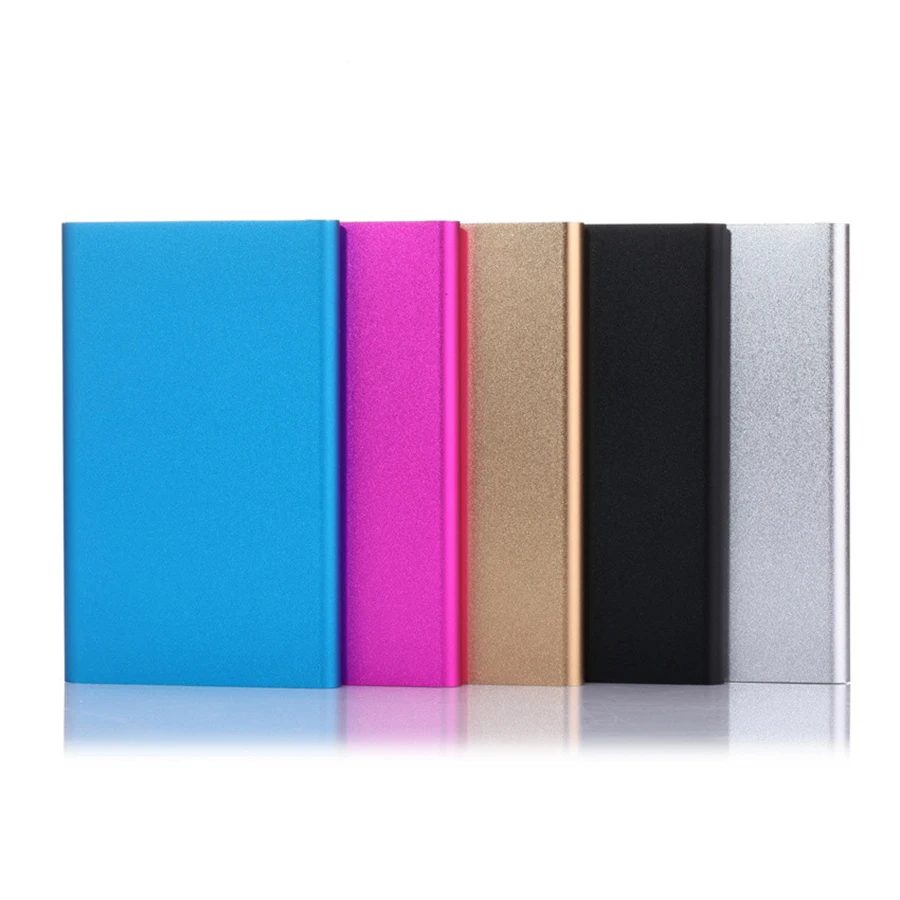 

Portable powerbank 5000/10000mAh mini Power Bank Slim Poverbank Portable External Battery Pack Charger For Xiaomi smart Phone