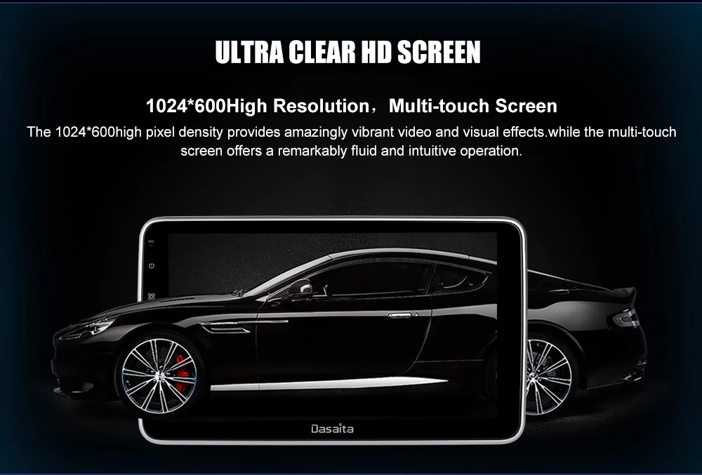 Android 9.0 Car Stereo 10.2" IPS Screen for Nissan X-Trail Qashqai Autoradio Bluetooth MP3 1 Din GPS Navigation