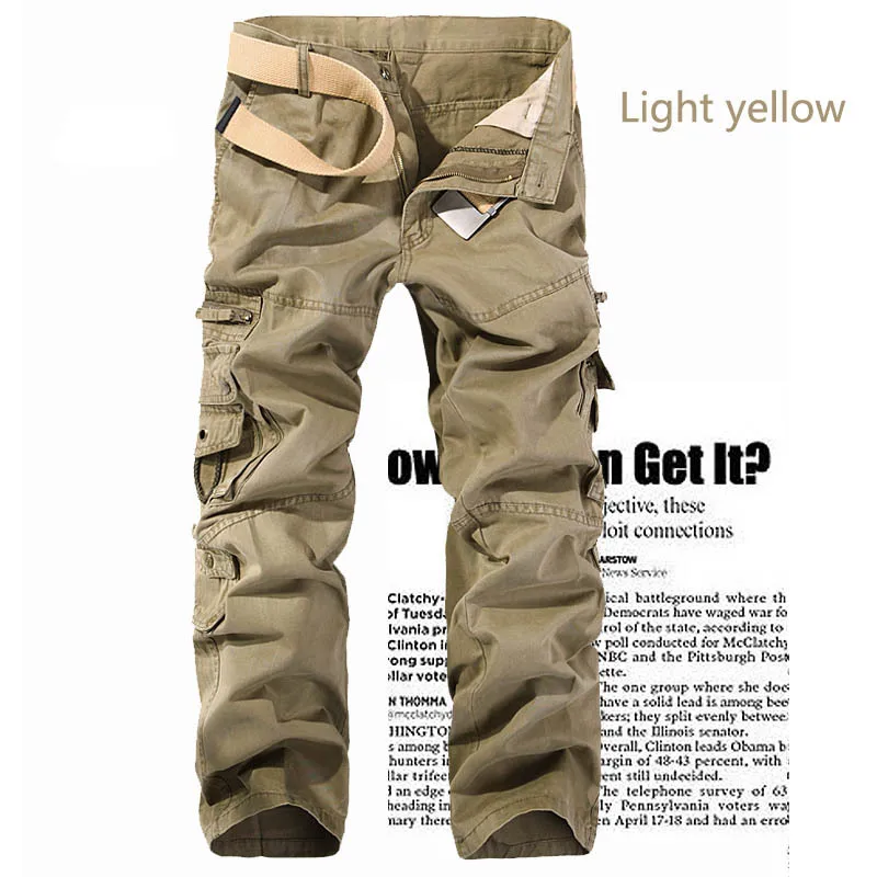 sk1966-y4 Мужские брюки карго, Ретро стиль, свободные мужские штаны, модные,, эстетическая одежда, уличная одежда, брюки карго, зеленые, свободные, камуфляжные, черные - Цвет: sk1966-y4