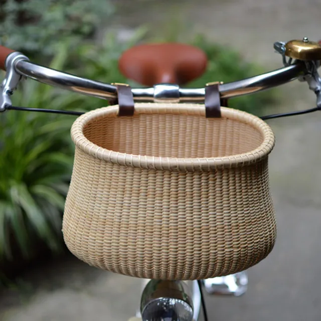 retro bike basket