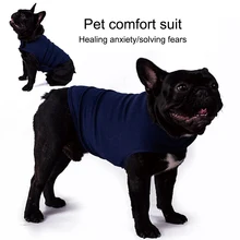 Собак тела Защита собаки Обёрточная бумага товары для щенков питомцев Pet эмоциональные принудительный Одежда для собак домашних животных тревоги спокойствие пальто