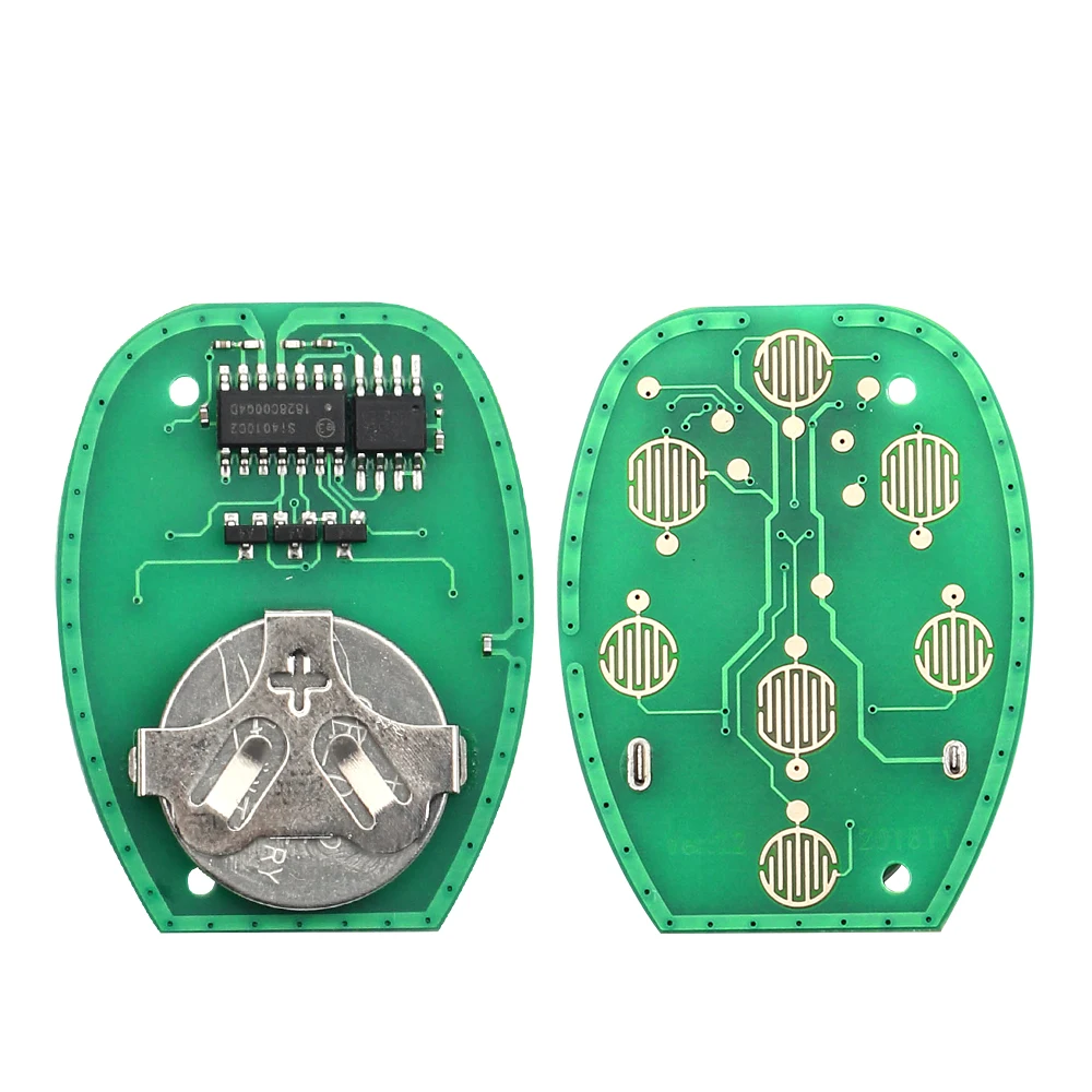 Chiave telecomando per Buick Chevrolet Cadillac GMC Saturn 2007 - 2014 315Mhz OUC60270 4 Bottoni - H127978b0f514456eb8127bc3723fe9e44