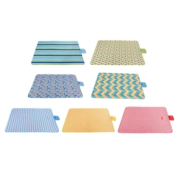 

145x200CM Waterproof Folding Picnic Mat Outdoor Camping Multiplayer Beach Moisture-proof Portable Hiking Beach Pad Blanket