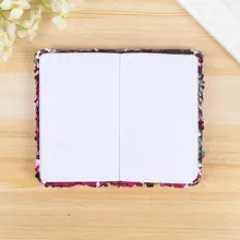 Алфавитный узор блёстки А6 блокнот канцелярские принадлежности Школьные принадлежности