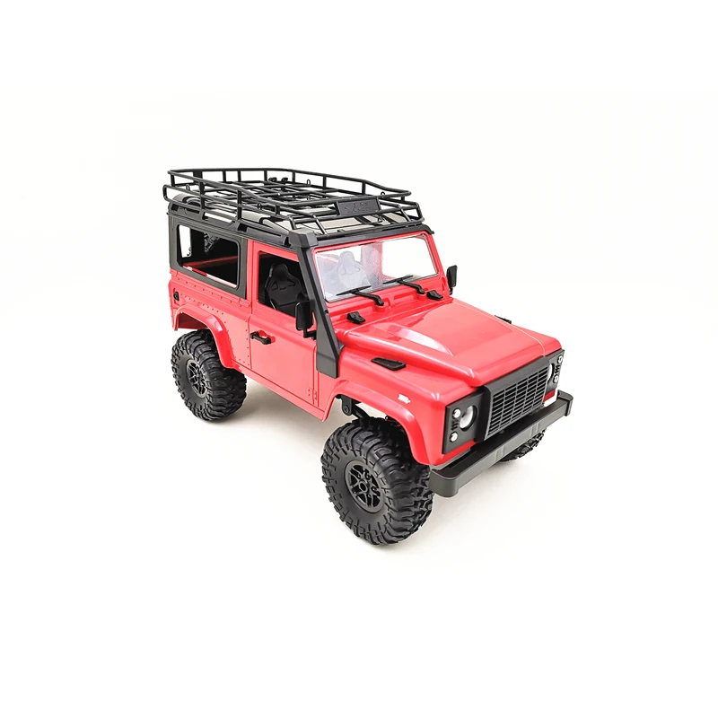 1:12 Scale RC Car MN Model RTR Version WPL2.4G 4WD Remote Control Car off-road Rock Crawler D90 Defender Truck Toys For Kids