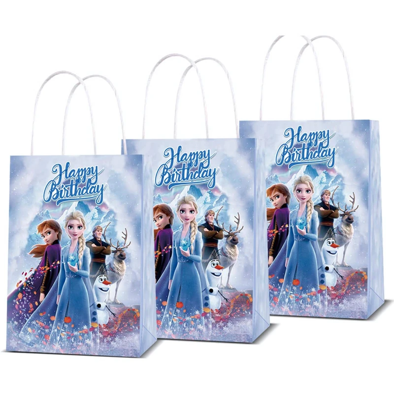 Magrise 6pcs Frozen Theme Party Gift 