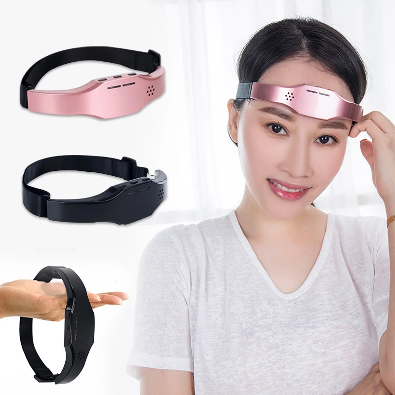 Электрический массажер для головы монитор сна устройство терапии бессонницы