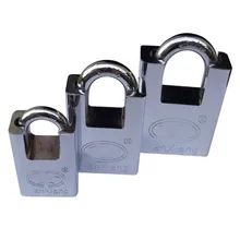 40 мм имитация нержавеющей стали четырехсторонний лист пучка замок анти-сдвиг и Противоугонная головка замка