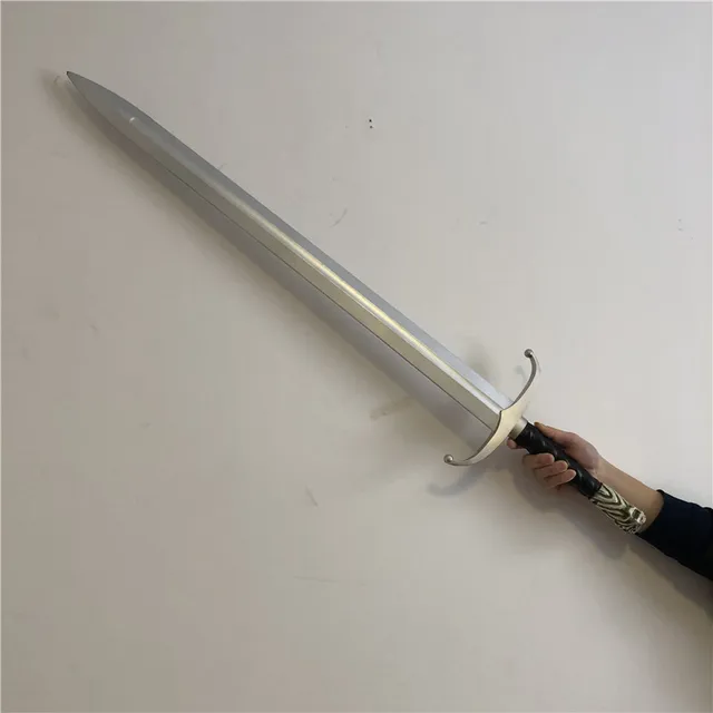 1:1 cosplay A Storm of Swords Sword Ice needle Sword Icefield Wolf Sword Cosplay Prop weapon kids toys 1